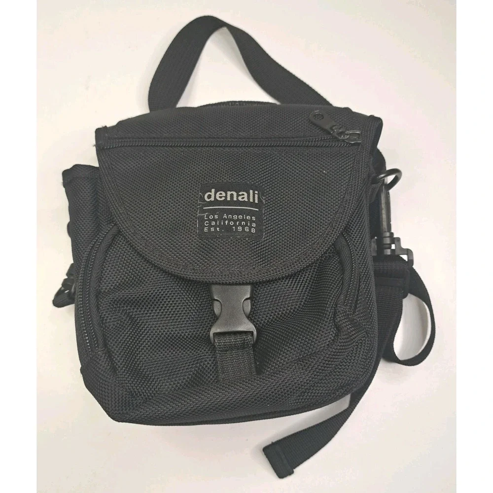 DENALI Camera Bag ‎ Media Storage Black 8x7x4